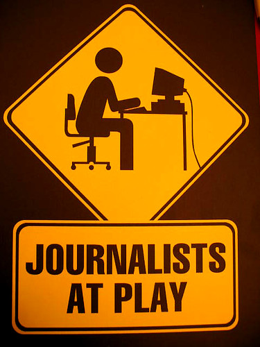 Journalists at Play Flickr: Lisa Padilla