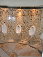 Urinals - Palazzo Versace