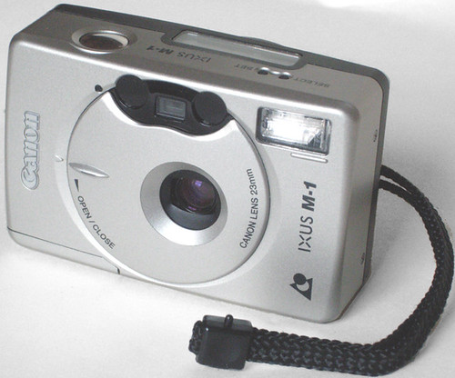 Canon IXUS M-1 -  - The free camera encyclopedia