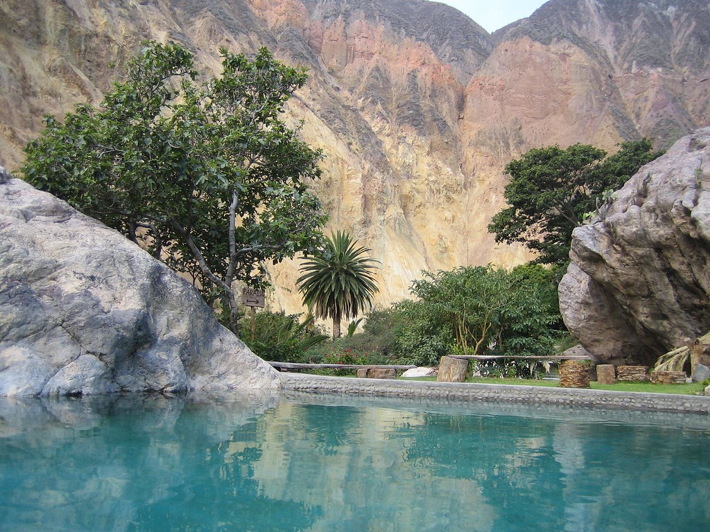 Sangalle Oasis Swimming Pool, Peru