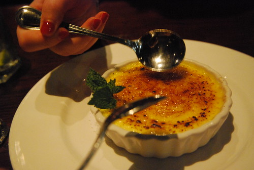 My first Creme Brulee!