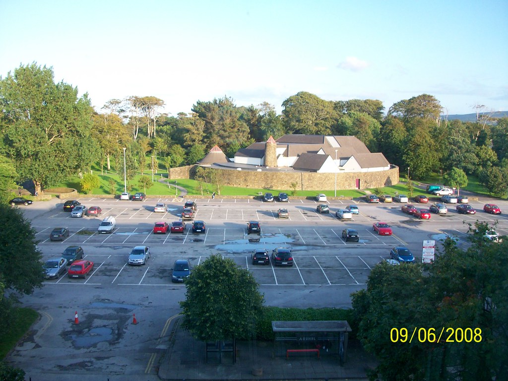 Ireland -  Tralee - Hotel Brandon - view from room