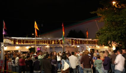 Fremont Oktoberfest Entrance