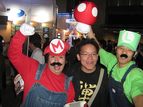 Me and the Mario brothers