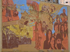 Mural on the side of the Bialystoker Home for the Aged by Salim Virji, on Flickr