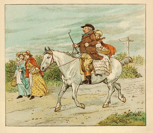 016-Ride a cock-horse to Banbury & a farmer went trotting upon his grey mare 1884