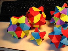 Modular origami : the collection so far