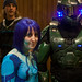 Masterchief and blue lady