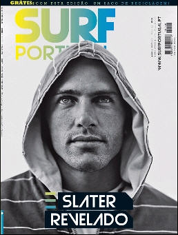 Capa da edição nº190 da SURFPortugal
