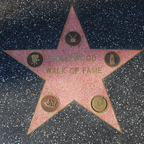 The Walk of Fame's Walk of Fame Star