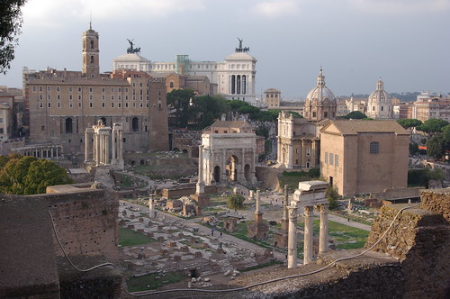 Views of the Forum