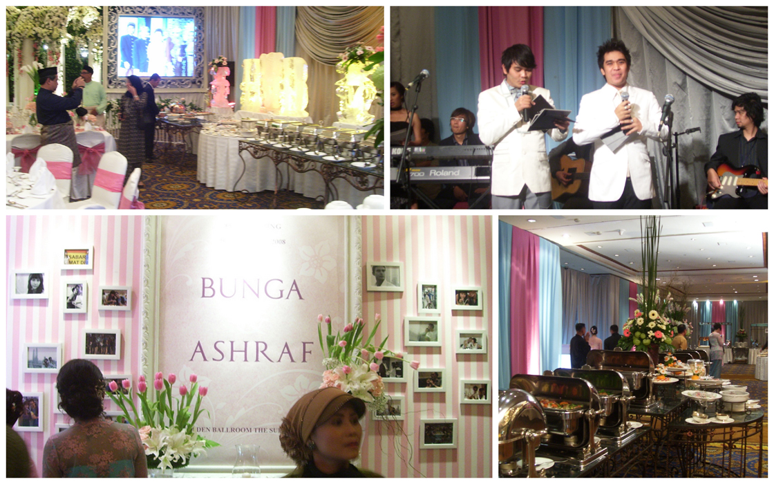 Asraf & Bunga's Wedding