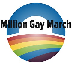 million gay march, slightly improved