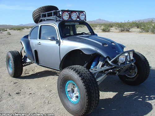 An old jeep honcho or something would be way cool or a trophy bug