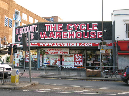 Cycle Warehouse, Greenwich