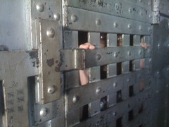 Locked in the Chase County Jail!