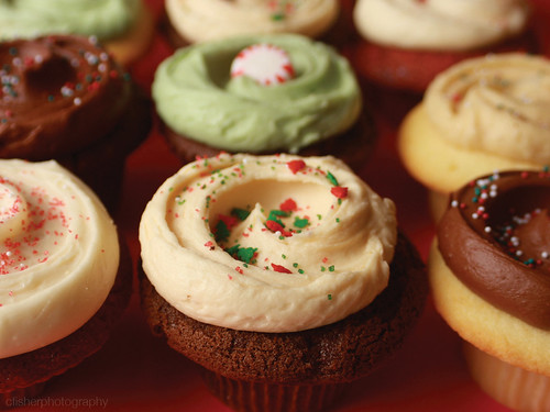 Holiday assortment from cupcake Royale