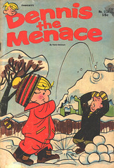 Dennis the Menace 113 (by senses working overtime)