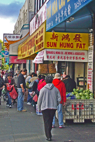 Shopping at Sun Hung Fat