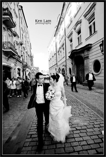 Pre-wedding in Prague - Ken Lam photography by you.