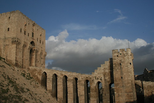 Citadel from the bottom