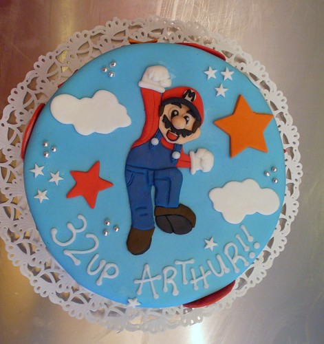 Super Mario Birthday Cake by CAKE Amsterdam - Cakes by ZOBOT
