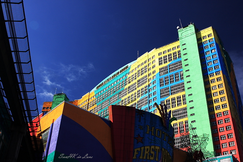 Multi Color First World Hotel @ Genting