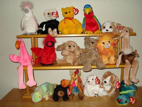 Beanie Baby's 3