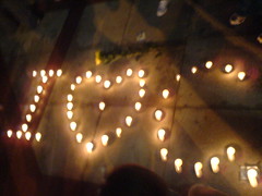 People's Square Candlelight Vigil
