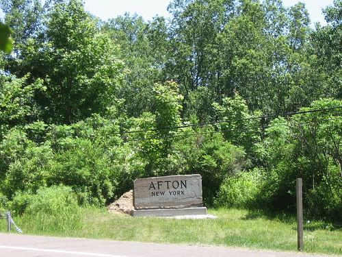 Afton Welcome Stone