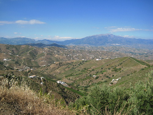 Zonas rurales en Andalucía