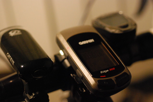 Garmin Edge 305 GPS-enabled cycle computer
