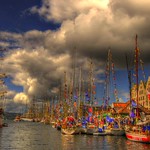 Tall Ships' Race calling at Bergen