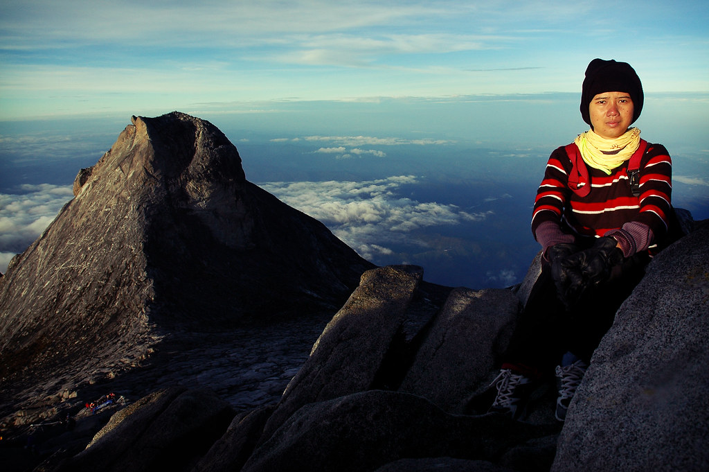 On Top of Mount Kinabalu..