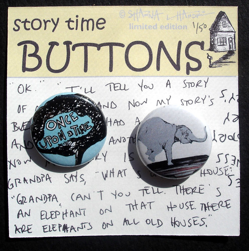 Story Time Buttons 