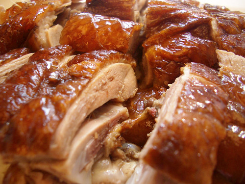 roast duck from ying du