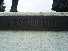 I Leave You Faith