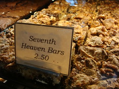 Seventh Heaven Bars = Delicious