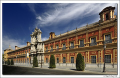 Postcards from Sevilla... San Telmo Palace