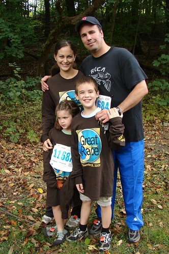 Family at Great Race