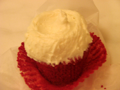 Red Velvet Cupcake from Midtown Magnolia Opening Party