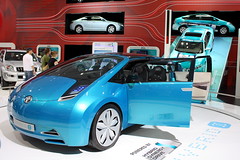 Toyota Prius Hybrid Synergy Drive concept car