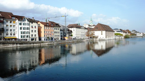 River Aare, Solothurn