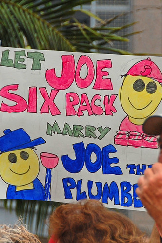 Let Joe Sixpack Marry Joe the Plumber