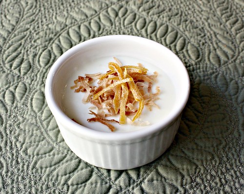 Tibok-Tibok (Coconut Milk Pudding)
