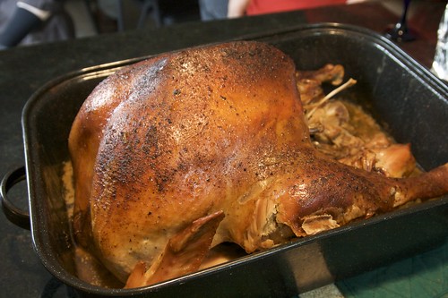 The Cooked Turkey