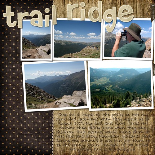 Trial Ridge and Bear Lake