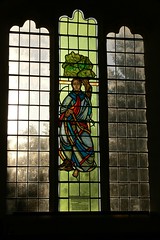 Memorial window St Leonard - Ryton on Dunsmore