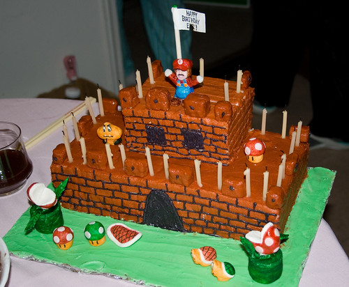 Mario Bday Cake - 001 - web