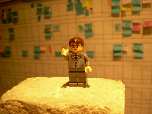 Corporate Minifig